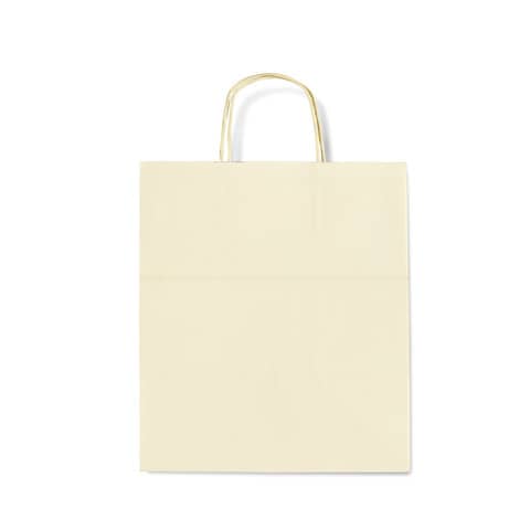 Sacchetti da regalo Rex-Sadoch Allegra tinta unita 26x12x36 cm bianco conf. da 25 - SDS26BIA